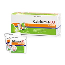 Calcium + D3 Direkt Pulver