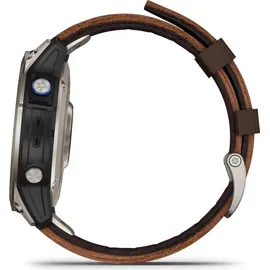 Garmin D2 Mach 1 Aviator Oxford Brown Leather Band