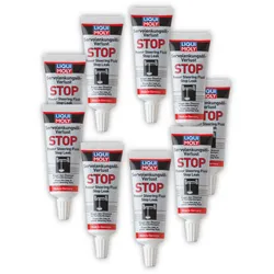 9x 35ml LIQUI MOLY 1099 Ölverlust Servolenkungsöl-Verlust-Stop Leck Dichtung