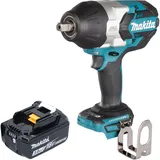 Makita DTW 1004 F1 Akku Schlagschrauber 18 V 1050 Nm 1/2" Brushless + 1x Akku 3,0 Ah - ohne Ladegerät
