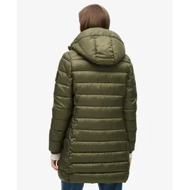 Superdry - Co Mantel Fuji grün S
