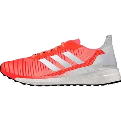 ADIDAS Damen Laufschuhe "Solar Glide", Neonrot/Weiß/Grau, 38