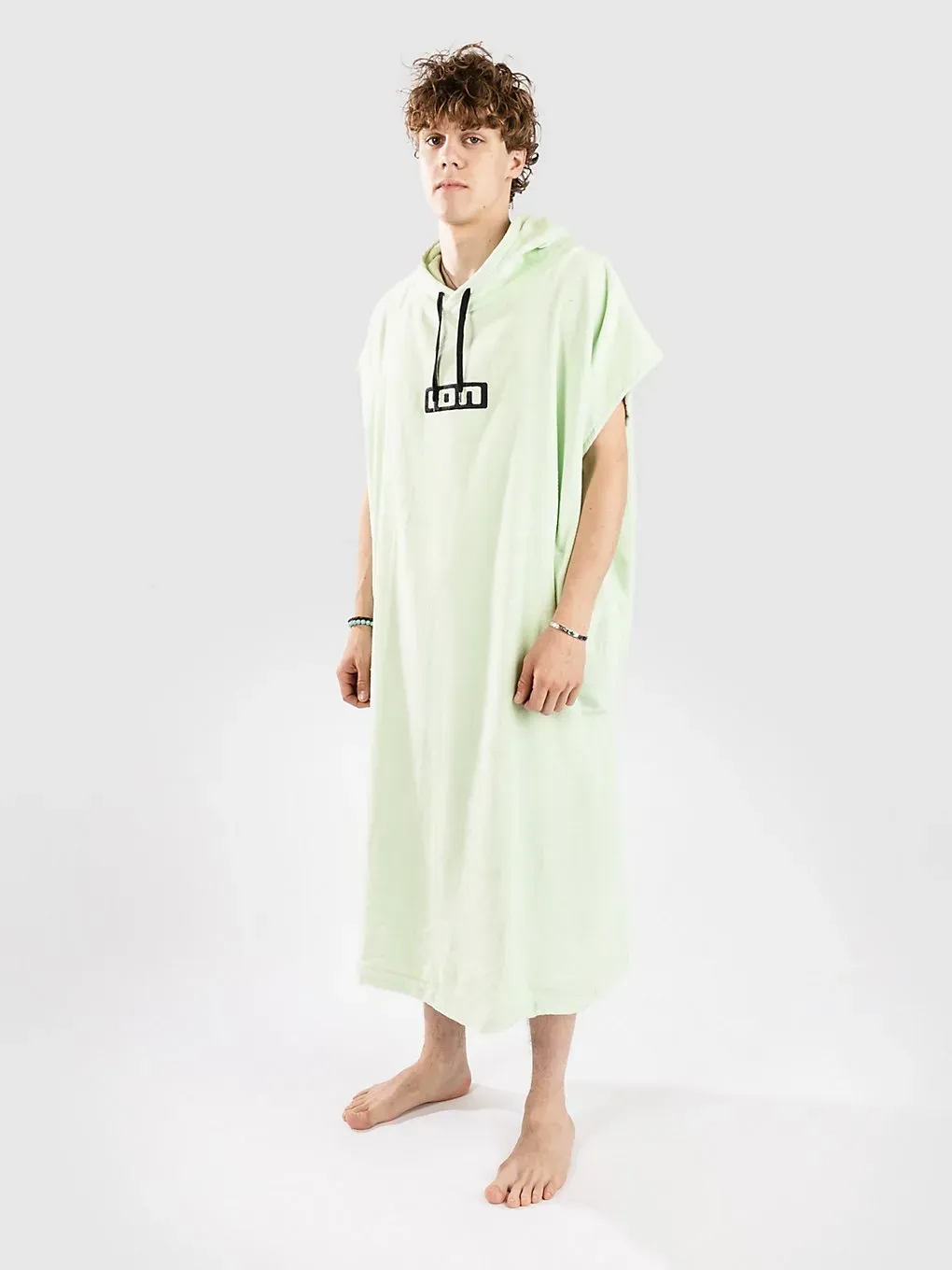 Ion Core Surf Poncho neo / mint Gr. S