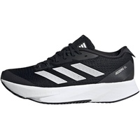 Adidas Damen Adizero Sl W, CBLACK/FTWWHT/CARBON, 42 2⁄3