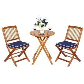 keyroto Bistroset 3-tlg. Blau