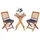 keyroto Bistroset 3-tlg. Blau