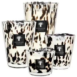 BAOBAB Duftkerze Max 24 Pearls Black