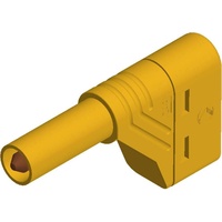 Hirschmann SKS Hirschmann LAS S W Sicherheits-Lamellenstecker Stecker, gewinkelt
