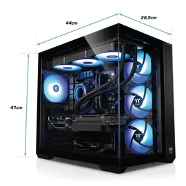 kiebel.de Hydra IX Gaming-PC AMD Ryzen 9 9950X 4,5 GHz 64 GB RAM 4 TB SSD GeForce RTX 5090 Win 11