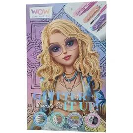 wow generation Mandala Art Set 6 St. Weiß