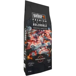 Weber, Premium Holzkohle, 10 kg, 17830