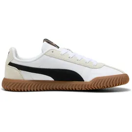 Puma Club Kayzer OG Herren Weite 44,5 White/Black/Vapor Gray