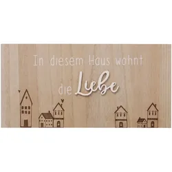 Schild NORDY - B 40 cm