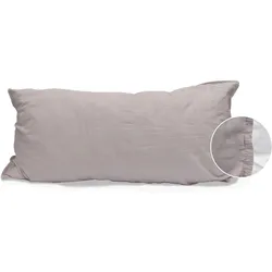Kissenbezug Renforcé kitt - beige