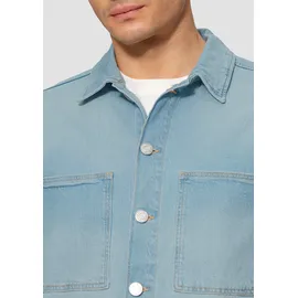 s.Oliver Lässiges Overshirt aus Denim - blau - 3XL