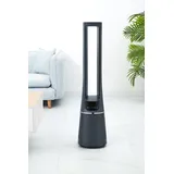 Midea Turmventilator mit Luftreiniger MFP-120i mit App-Steuerung dunkelblau