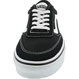 Vans Brooklyn LS Herren Schwarz 42