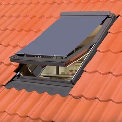FAKRO Netzmarkise AMZ-089 08 94x118 PG I ANTHRAZITGR, Farbcode 089