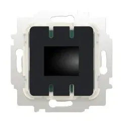 Busch-Jaeger 1099UHKTA-BT Raumtemperaturregler Einsatz ”Heizen/Kühlen” mit Display Bluetooth 2CKA001032A0539 1099UHKTABT