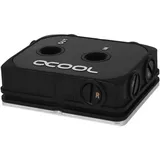 Alphacool Eisblock XPX Pro 1U 12936 Lüfter, Kühler und Prozessor, Wasserblock, Schwarz, 1 Stück