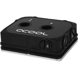 Alphacool Eisblock XPX Pro 1U 12936 Lüfter, Kühler und Prozessor, Wasserblock, Schwarz, 1 Stück