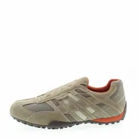 GEOX Snake U4207L beige/dark orange 43