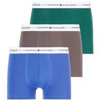 Tommy Hilfiger Underwear Trunk 3P TRUNK (Packung, 3-St., 3er-Pack) mit Logobund bunt XL (54)