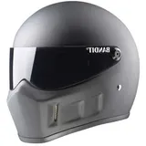 Bandit Helmets Super Street II Matt-Schwarz