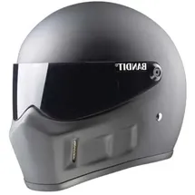 Bandit Helmets Super Street II Matt-Schwarz