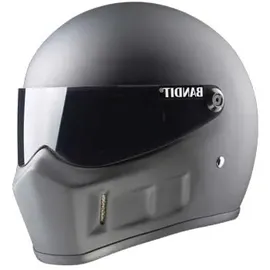 Bandit Helmets Super Street II Matt-Schwarz