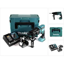 Makita DHR 182 RGJ inkl. 2 x 6,0 Ah + Ladegerät + Makpac
