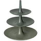 Koziol - Babell Etagere L, nature ash grey