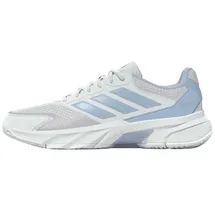 adidas Courtjam Control 3 Silber/Weiß 40 2/3
