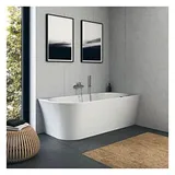 Duravit DuraSenja Badewanne 170 x 80 cm, weiß