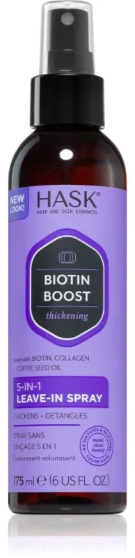HASK Biotin Boost abspülfreies Spray zur Stärkung der Haare 175 ml