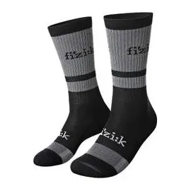 FIZIK Performance Bikesocken Schwarz/Grau 38-39