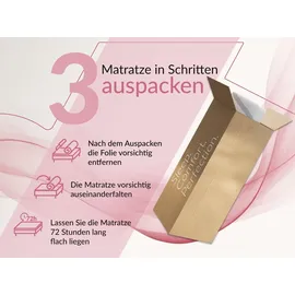 MKS Emora Classic DUO 180 x 200 cm H2 Beige