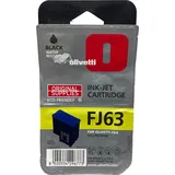 Olivetti FJ63 schwarz (B0702)