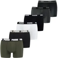 Puma Herren 6er Pack Basic Boxer
