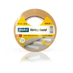 Verlege- Gewebeband 831825 | 50 mm x 25 m