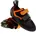 Kletterschuhe-Orange-42