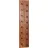 SIT Möbel Flaschenregal 33 x 16 x 148 cm Beige