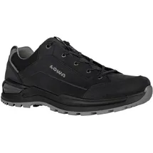 Lowa Renegade Evo LL Lo Wanderschuhe schwarz- Gr. 49.5