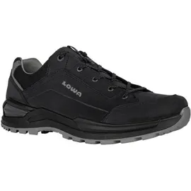 Lowa Renegade Evo LL Lo Wanderschuhe schwarz- Gr. 49.5