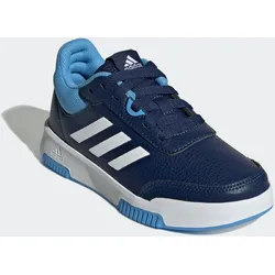 Sneaker ADIDAS SPORTSWEAR "TENSAUR SPORT TRAINING LACE", Gr. 33, dkblau, wh, Synthetik, Textil, sportlich, Schuhe