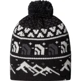 The North Face Cabin Ski Tuke tnf black jacquard/pom (HNF) OS