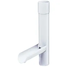 Inefa Regensammler für Fallrohr DN 75 PVC Weiß
