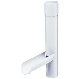 Inefa Regensammler für Fallrohr DN 75 PVC Weiß