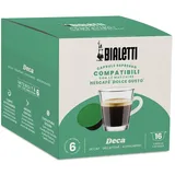 Bialetti-Kaffee Dolce Gusto®-kompatible Kapseln – Entkoffeiniert – 16 Kapseln