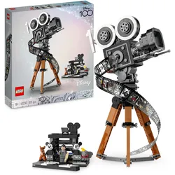 LEGO Disney 43230 Kamera – Hommage an Walt Disney